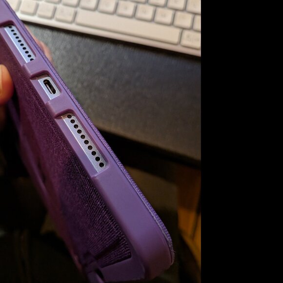 iPad mini 6GEN /256GB (purple) with box + origami case + paperlike and more - Picture 8 of 10